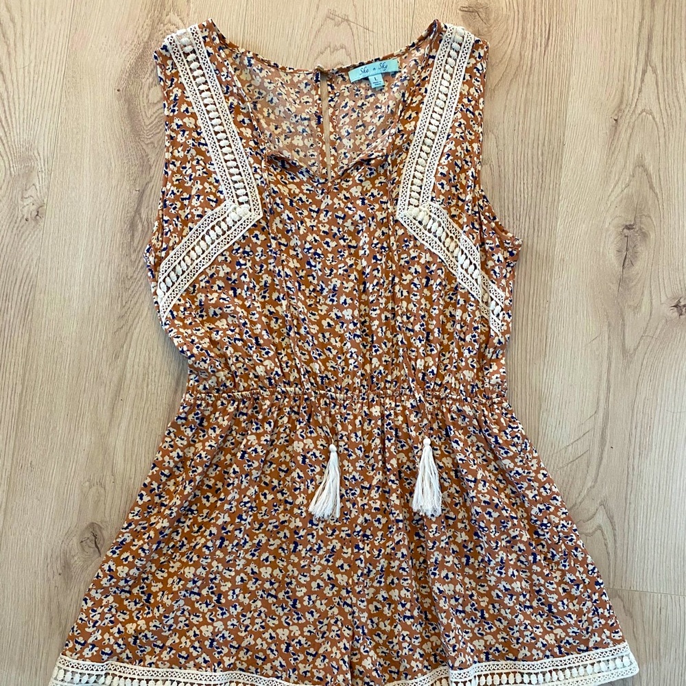 Gorgeous Romper!